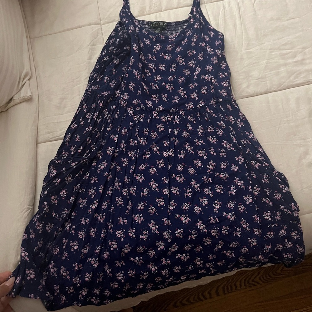 Forever 21 Floral Dress
